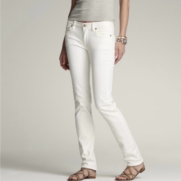 J. Crew Women's Matchstick White Skinny Jeans - Picture 1 of 2